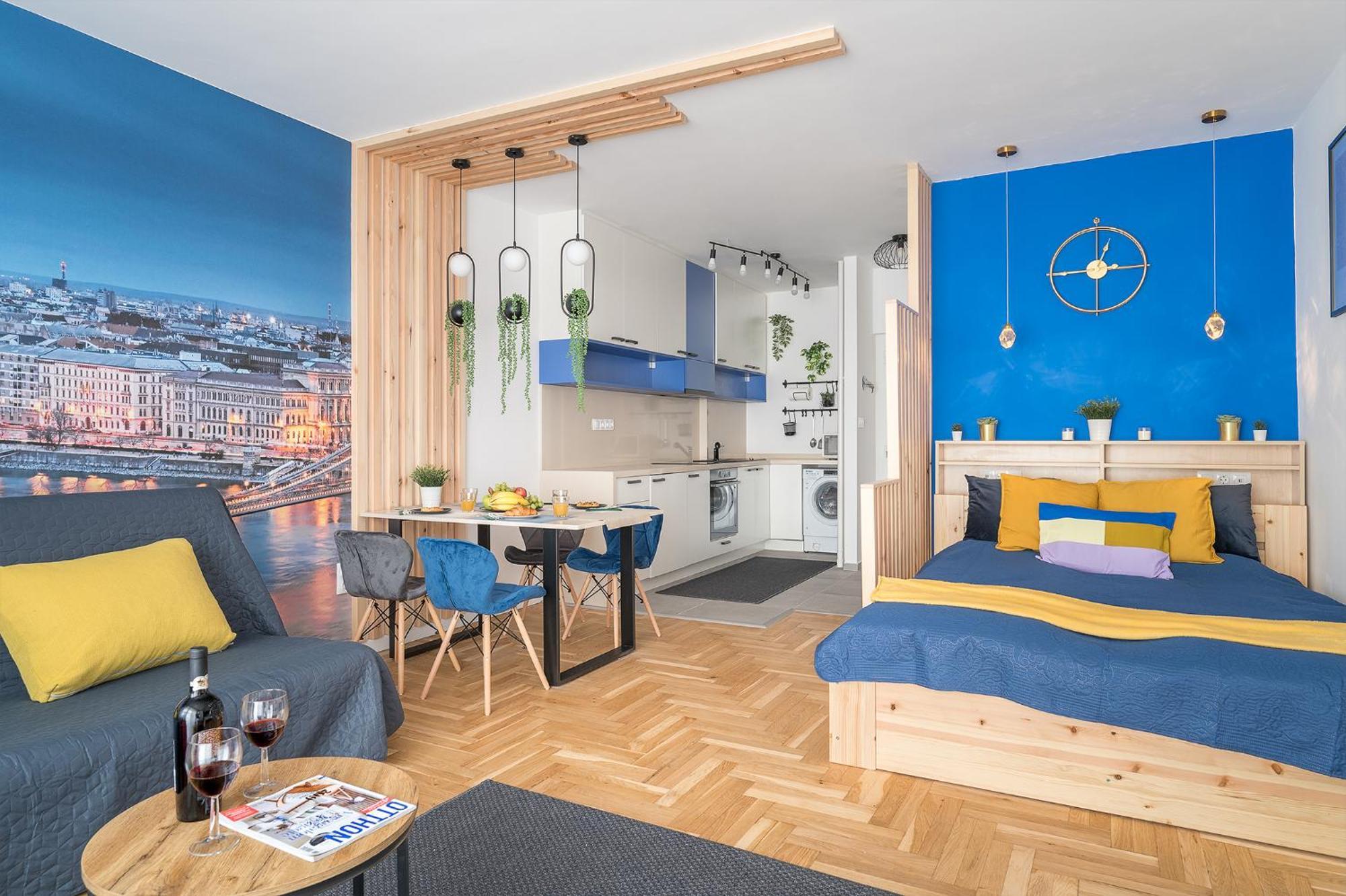 Newly Renovated!!! - Modern Apartment 10 Minutes From The Grand Boulevard Budapeszt Zewnętrze zdjęcie