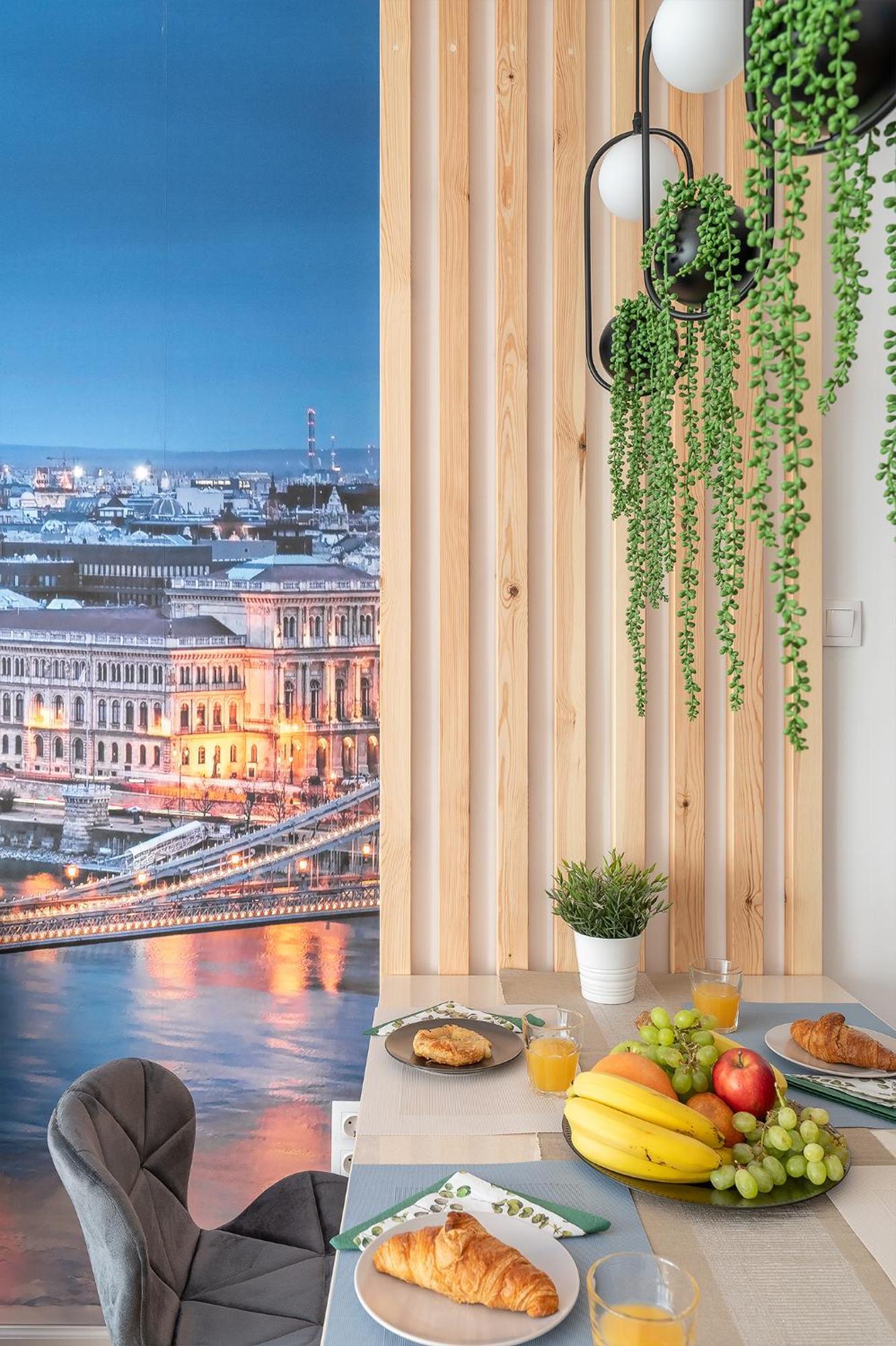 Newly Renovated!!! - Modern Apartment 10 Minutes From The Grand Boulevard Budapeszt Zewnętrze zdjęcie